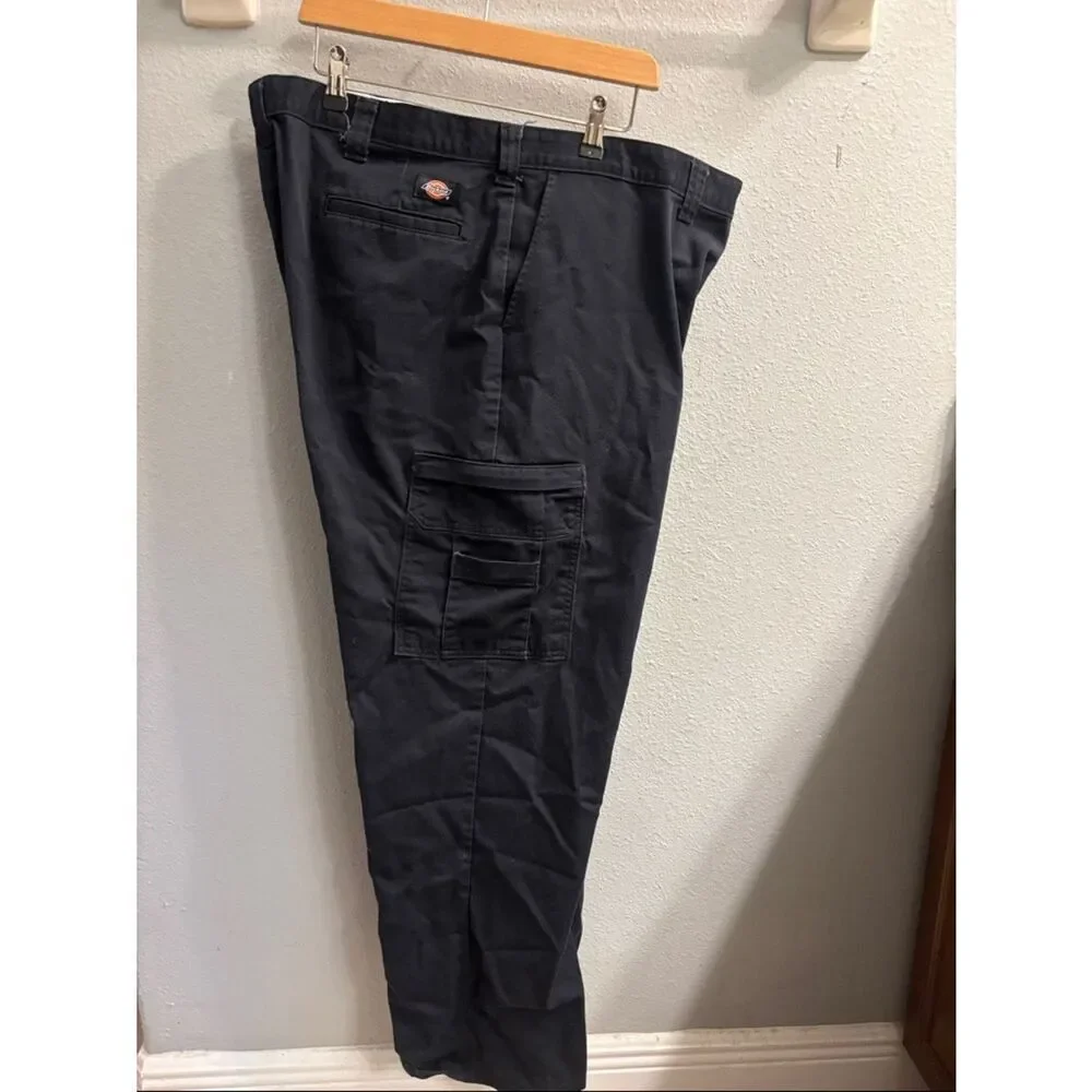 Dickies Black Cargo Utility Pants